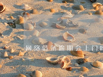 网络借条逾期会上门吗 网络借条逾期会上门吗