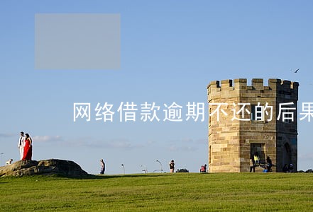 网络借款逾期不还的后果严重 网络借款逾期不还的后果严重