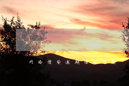 网络借贷逾期催账信息 网络借贷逾期催账信息