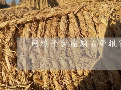 网络平台逾期去那报案 网络平台逾期去那报案