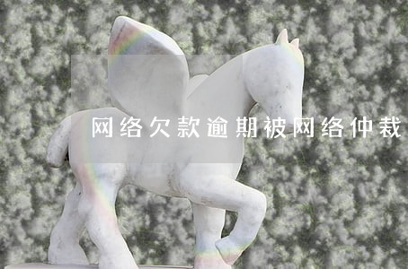 网络欠款逾期被网络仲裁 网络欠款逾期被网络仲裁