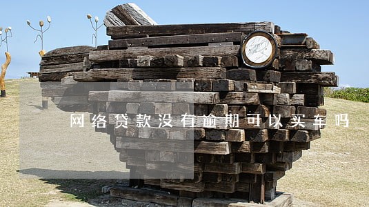 网络贷款没有逾期可以买车吗