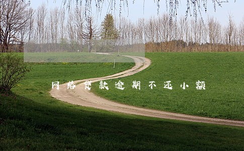网络贷款逾期不还小额 网络贷款逾期不还小额