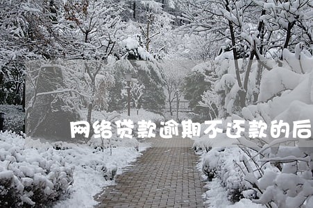 网络贷款逾期不还款的后果严重 网络贷款逾期不还款的后果严重