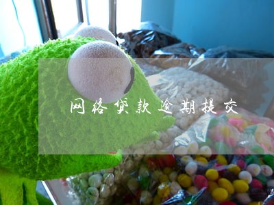 网络贷款逾期提交 网络贷款逾期提交