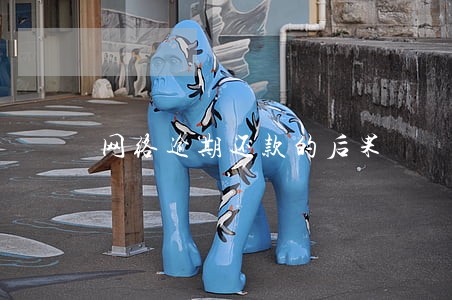 网络逾期还款的后果 网络逾期还款的后果
