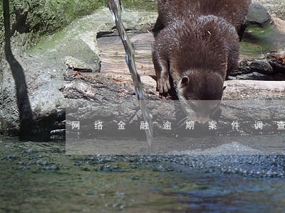 网络金融逾期案件调查科 网络金融逾期案件调查科