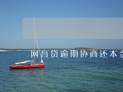网育贷逾期协商还本金可靠吗 网育贷逾期协商还本金可靠吗