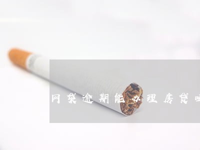 网袋逾期能办理房贷吗 网袋逾期能办理房贷吗