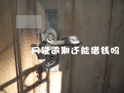 网袋逾期还能借钱吗 网袋逾期还能借钱吗