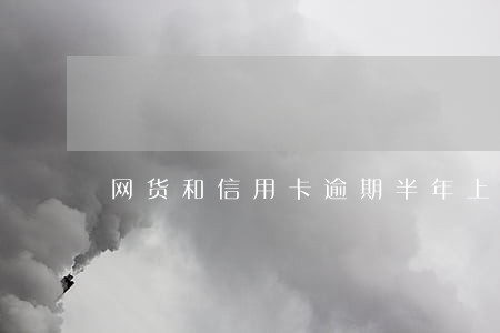 网货和信用卡逾期半年上征信吗 网货和信用卡逾期半年上征信吗