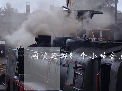 网货逾期8个小时会怎样 网货逾期8个小时会怎样