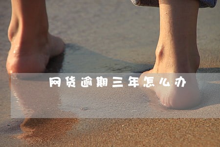 网货逾期三年怎么办 网货逾期三年怎么办