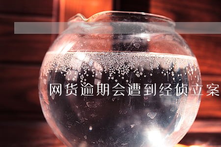 网货逾期会遭到经侦立案吗 网货逾期会遭到经侦立案吗