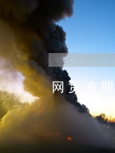 网货逾期利率 网货逾期利率
