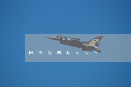 网货逾期怎么买车 网货逾期怎么买车