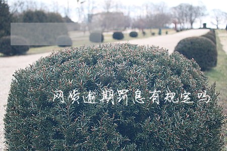 网货逾期罚息有规定吗 网货逾期罚息有规定吗