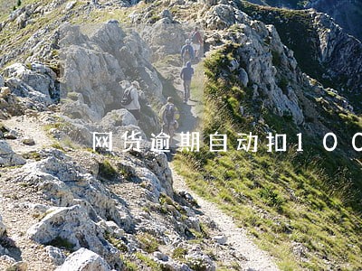 网货逾期自动扣100利息 网货逾期自动扣100利息