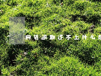 网货逾期还不上什么后果 网货逾期还不上什么后果