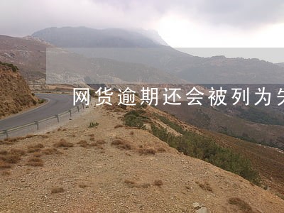 网货逾期还会被列为失信人员吗 网货逾期还会被列为失信人员吗