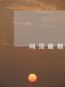 网货逾期额度4000元 网货逾期额度4000元