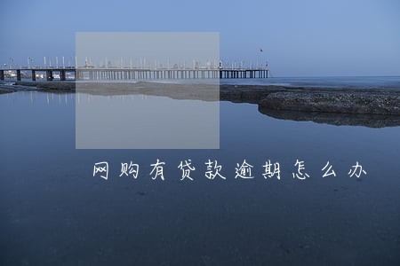 网购有贷款逾期怎么办 网购有贷款逾期怎么办