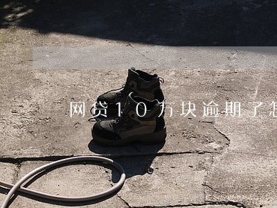 网贷10万块逾期了怎么办
