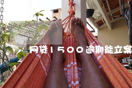 网贷1500逾期能立案 网贷1500逾期能立案