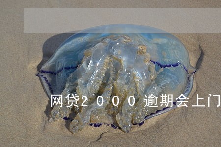 网贷2000逾期会上门收钱吗