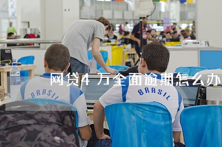 网贷4万全面逾期怎么办 网贷4万全面逾期怎么办