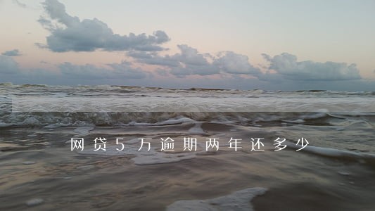 网贷5万逾期两年还多少 网贷5万逾期两年还多少