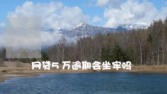 网贷5万逾期会坐牢吗 网贷5万逾期会坐牢吗