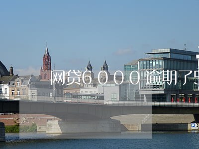 网贷6000逾期了5年