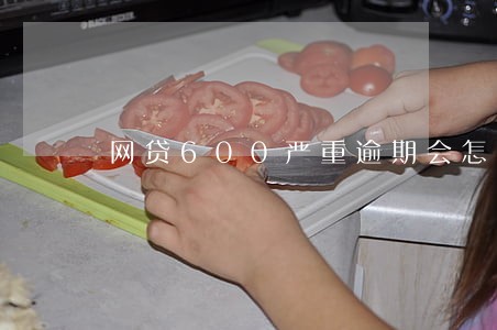 网贷600严重逾期会怎样 网贷600严重逾期会怎样
