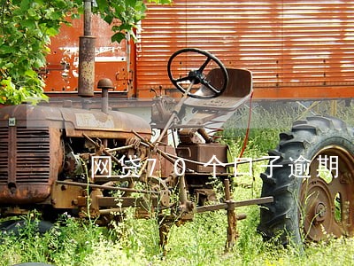 网贷70个口子逾期 网贷70个口子逾期