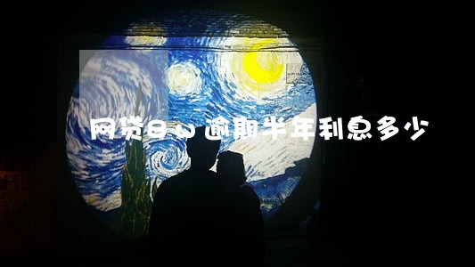 网贷8w逾期半年利息多少 网贷8w逾期半年利息多少