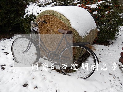 网贷8万逾期利息多少 网贷8万逾期利息多少