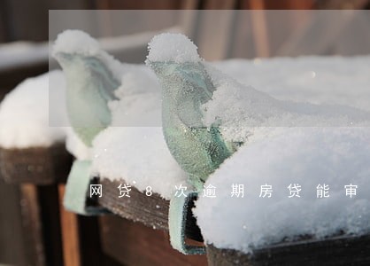 网贷8次逾期房贷能审批吗 网贷8次逾期房贷能审批吗