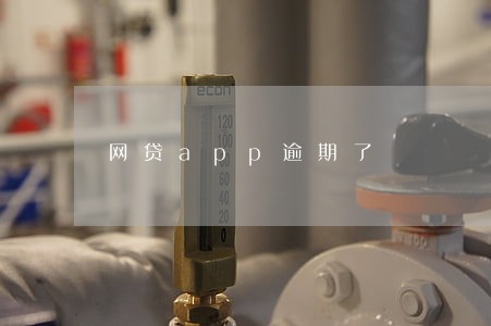 网贷app逾期了 网贷app逾期了