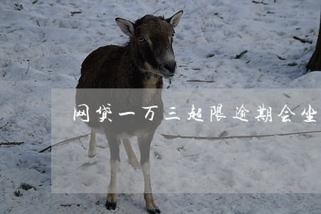 网贷一万三超限逾期会坐牢吗 网贷一万三超限逾期会坐牢吗