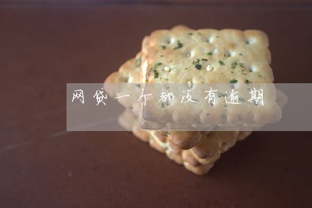 网贷一个都没有逾期 网贷一个都没有逾期