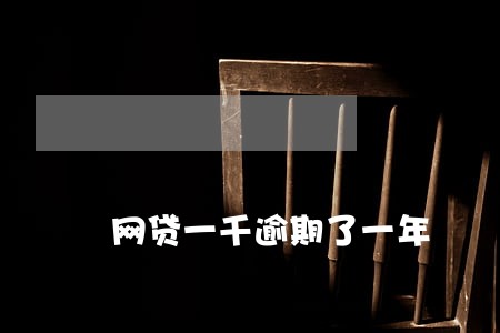 网贷一千逾期了一年 网贷一千逾期了一年