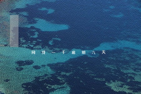 网贷一千逾期六天 网贷一千逾期六天