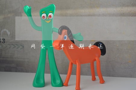 网贷一年逾期未还 网贷一年逾期未还