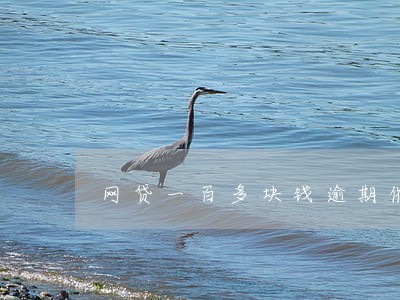 网贷一百多块钱逾期催收 网贷一百多块钱逾期催收