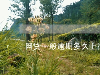 网贷一般逾期多久上征信啊 网贷一般逾期多久上征信啊