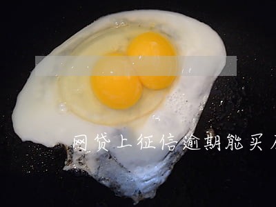 网贷上征信逾期能买房吗 网贷上征信逾期能买房吗