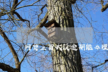网贷上百次没逾期能办理房贷吗 网贷上百次没逾期能办理房贷吗