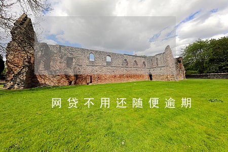 网贷不用还随便逾期 网贷不用还随便逾期