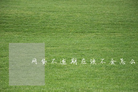 网贷不逾期应该不会怎么样吧 网贷不逾期应该不会怎么样吧